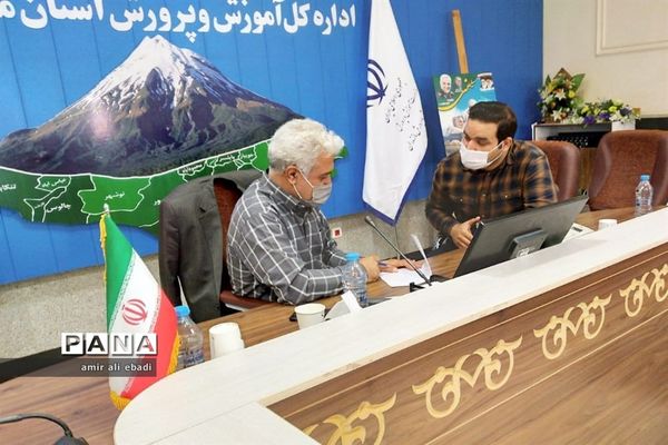 ملاقات عمومی سرپرست معاون آموزش متوسطه آموزش و پرورش مازندران