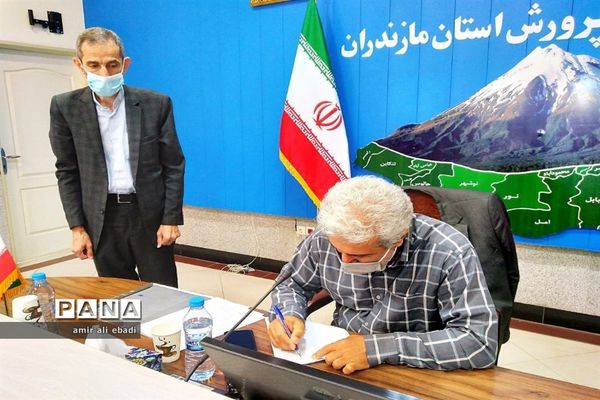 ملاقات عمومی سرپرست معاون آموزش متوسطه آموزش و پرورش مازندران