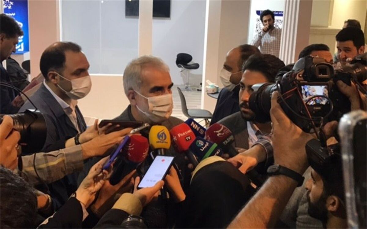 بازدید «یوسف نوری» و «اصغر باقرزاده» از نمایشگاه هم‌افزایی مدیریت ایران