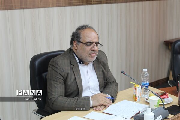 جلسه مدیران سازمان دانش‌آموزی  شهر تهران