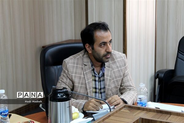 جلسه مدیران سازمان دانش‌آموزی  شهر تهران
