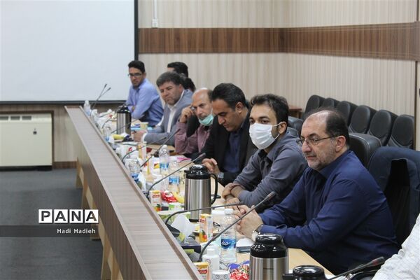 جلسه مدیران سازمان دانش‌آموزی  شهر تهران