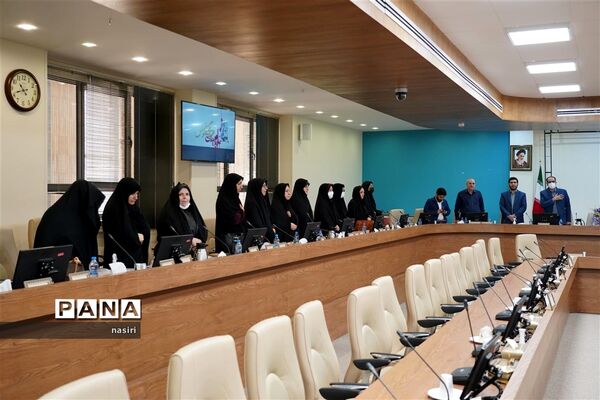 گردهمایی مدیران مدارس استعدادهای درخشان اصفهان