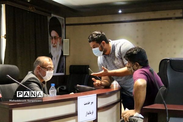 دیدار مردمی فرماندار با مردم شهرستان میاندورود