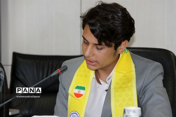 افتتاح یازدهمین دوره مجلس دانش‌آموزی استان قزوین