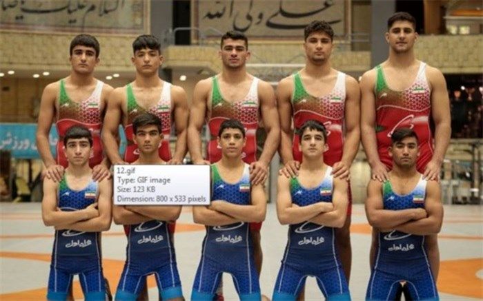 کشتی قهرمانی نوجوانان جهان؛ راهیابی ۴ فرنگی‌کار ایران به مرحله نیمه‌نهایی