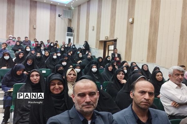 مراسم معارفه سرپرست جدید آموزش و پرورش شهرستان کاشان