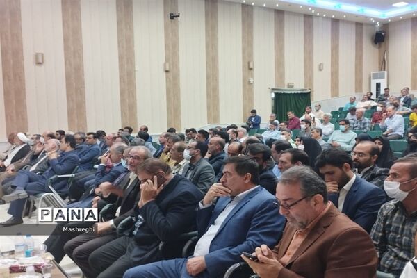 مراسم معارفه سرپرست جدید آموزش و پرورش شهرستان کاشان
