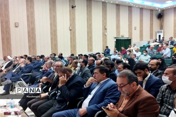 مراسم معارفه سرپرست جدید آموزش و پرورش شهرستان کاشان
