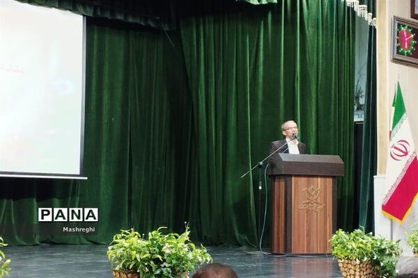 مراسم معارفه سرپرست جدید آموزش و پرورش شهرستان کاشان