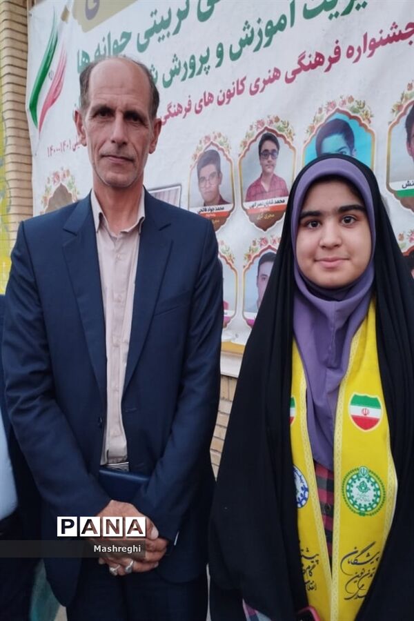 مراسم معارفه سرپرست جدید آموزش و پرورش شهرستان کاشان