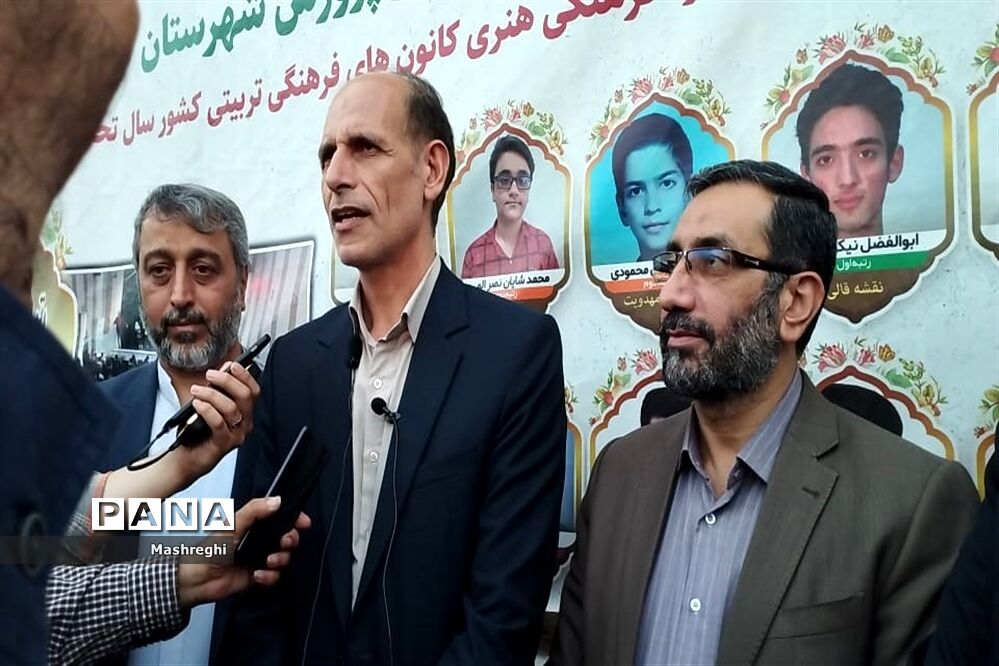مراسم معارفه سرپرست جدید آموزش و پرورش شهرستان کاشان