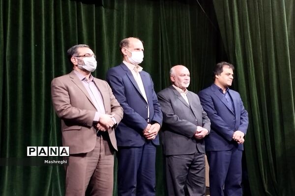 مراسم معارفه سرپرست جدید آموزش و پرورش شهرستان کاشان