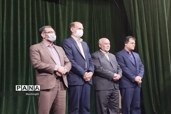 مراسم معارفه سرپرست جدید آموزش و پرورش شهرستان کاشان