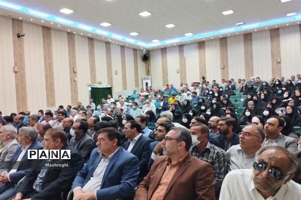 مراسم معارفه سرپرست جدید آموزش و پرورش شهرستان کاشان