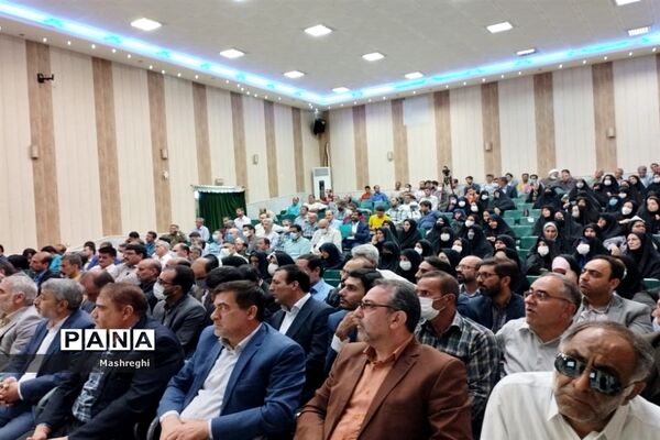 مراسم معارفه سرپرست جدید آموزش و پرورش شهرستان کاشان