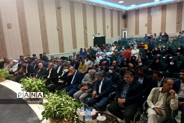 مراسم معارفه سرپرست جدید آموزش و پرورش شهرستان کاشان