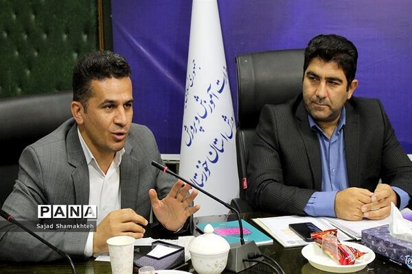 نشست شورای برنامه‌ریزی سازمان دانش‌آموزی استان خوزستان