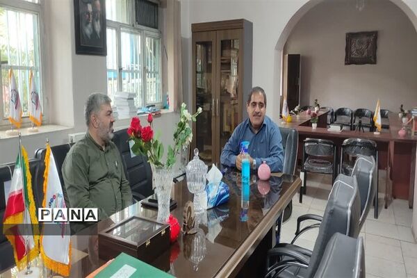 بازدید سرپرست آموزش و پرورش منطقه 11 از روند اجرایی پروژه مهر مدارس