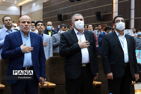 آیین اختتامیه چهلمین دوره مسابقات قرآن، عترت و نماز دانش‌آموزان سراسر کشور