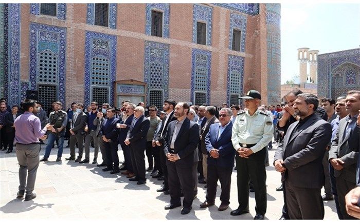 برگ زرین اردبیل در یکپارچگی کشور و عشق به اهل‌بیت