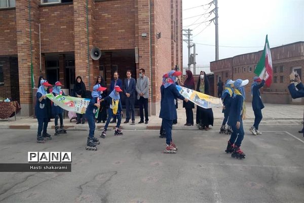 افتتاحیه پایگاه تابستانی و جشنواره تابستانی اوقات شادمانی در شهریار