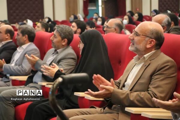 آیین اختتامیه جشنواره هنری سمپاد کشور