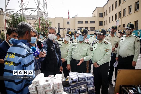 طرح رعد پلیس پایتخت