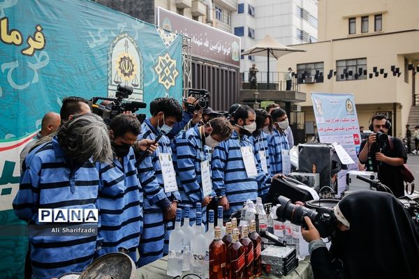 طرح رعد پلیس پایتخت