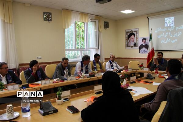 برگزاری نشست هم‌اندیشی مدیران سازمان‌ دانش‌آموزی خراسان شمالی
