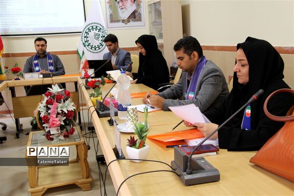 برگزاری نشست هم‌اندیشی مدیران سازمان‌ دانش‌آموزی خراسان شمالی