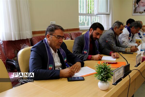 برگزاری نشست هم‌اندیشی مدیران سازمان‌ دانش‌آموزی خراسان شمالی