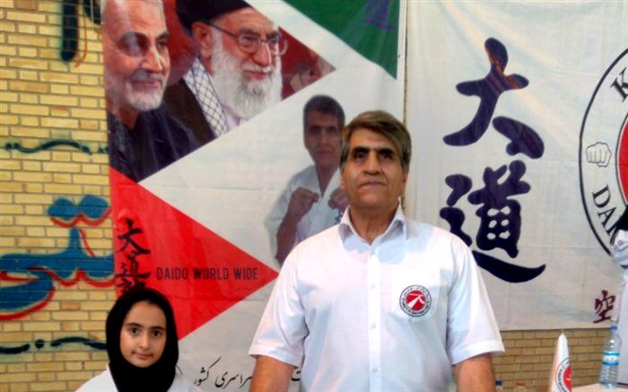 افتخارآفرینی دانش‌آموز رزمی‌کار ملارد در مسابقات کشوری