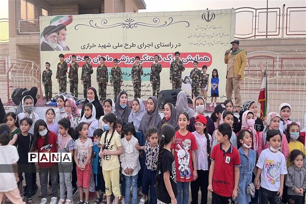 همایش فرهنگی ورزشی مادران و دختران پیشتاز ناحیه یک اهواز