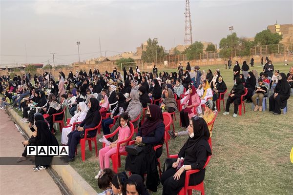 همایش فرهنگی ورزشی مادران و دختران پیشتاز ناحیه یک اهواز