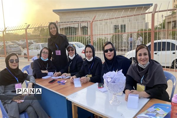 همایش فرهنگی ورزشی مادران و دختران پیشتاز ناحیه یک اهواز