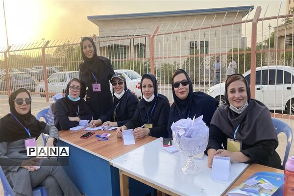 همایش فرهنگی ورزشی مادران و دختران پیشتاز ناحیه یک اهواز