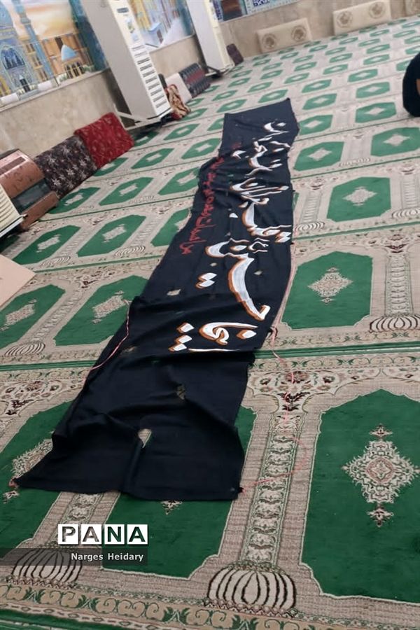 استقبال از ماه محرم در شهرستان امیدیه