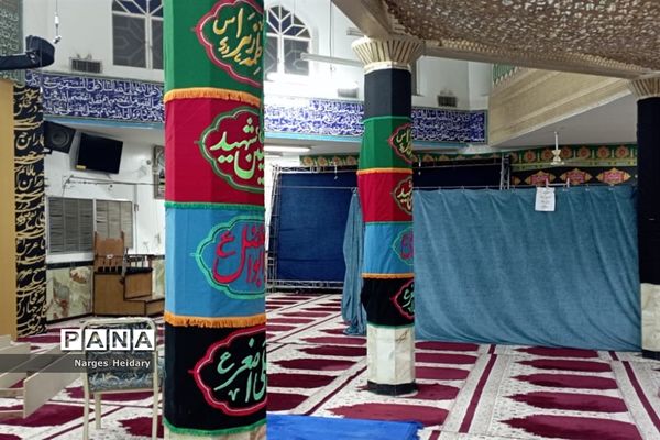 استقبال از ماه محرم در شهرستان امیدیه