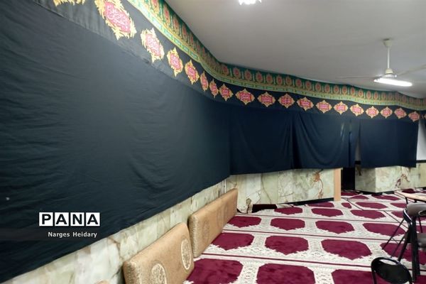 استقبال از ماه محرم در شهرستان امیدیه