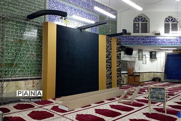 استقبال از ماه محرم در شهرستان امیدیه