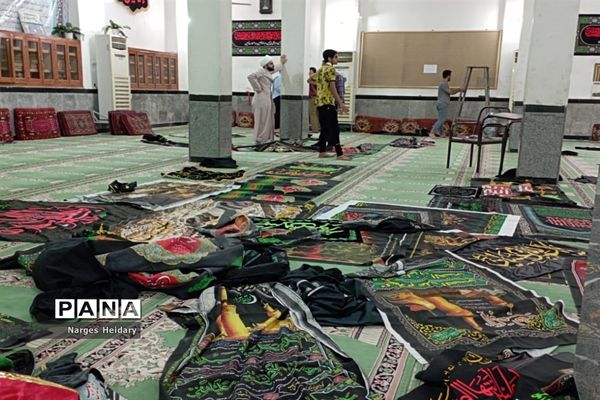 استقبال از ماه محرم در شهرستان امیدیه