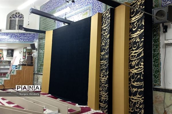 استقبال از ماه محرم در شهرستان امیدیه