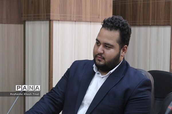 جلسه دانش‌آموزان مجلس دانش آموزی شهر تهران