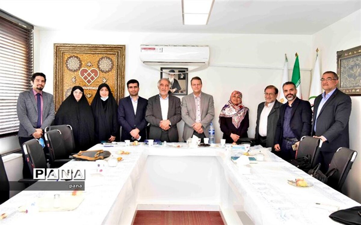 برگزاری جلسه اعضای کارگروه نذر تخصص مجمع خیرین کشور