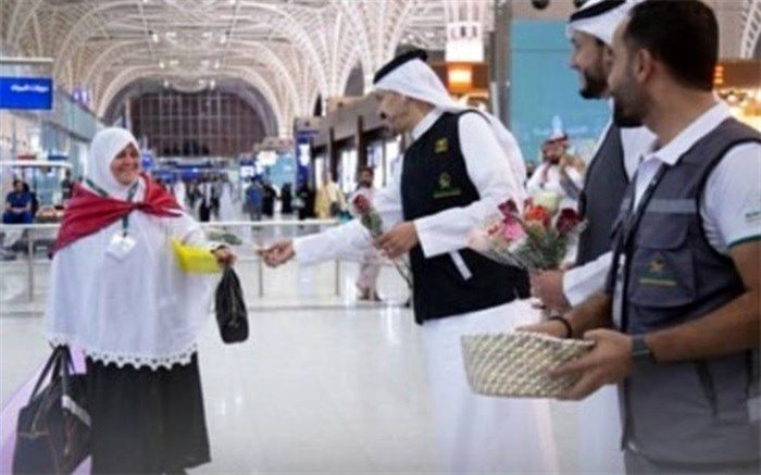 اولین زائران عمره مفرده وارد عربستان شدند