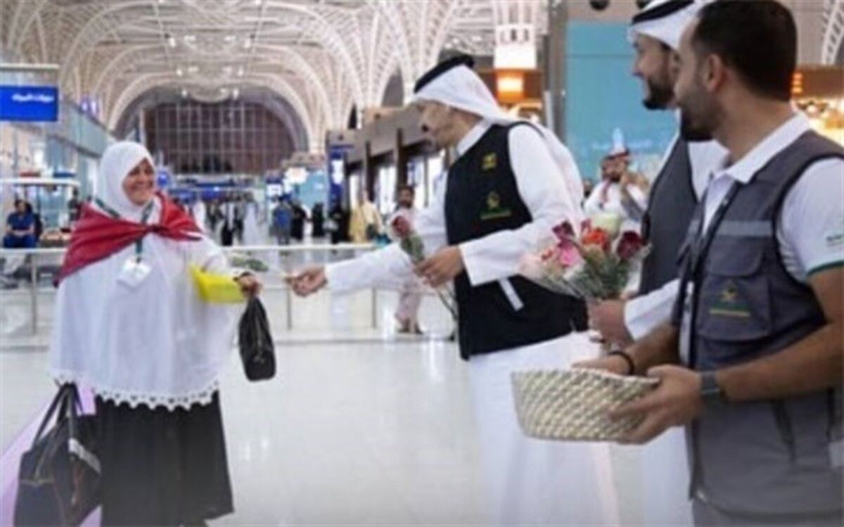 اولین زائران عمره مفرده وارد عربستان شدند