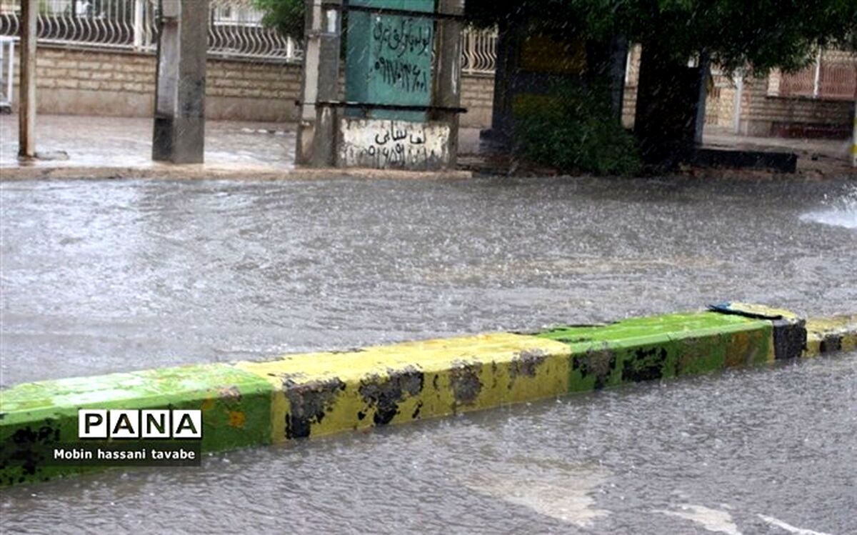 هشدار مدیریت بحران نسبت به تداوم سامانه بارشی در استان تهران تا سه‌شنبه