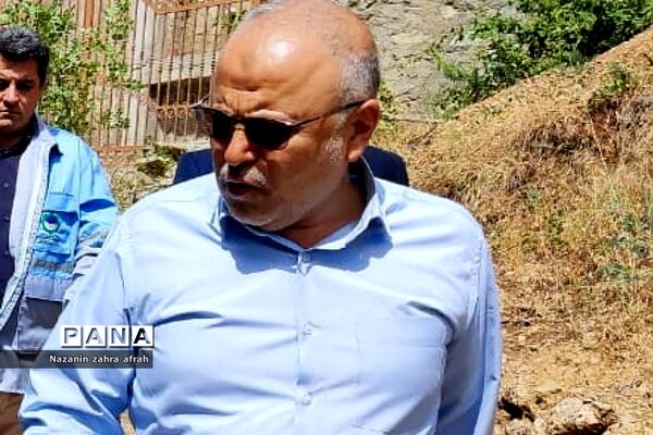 بازدید میدانی مسئولان شهرستان دماوند از روستاهای سیل‌زده رودهن