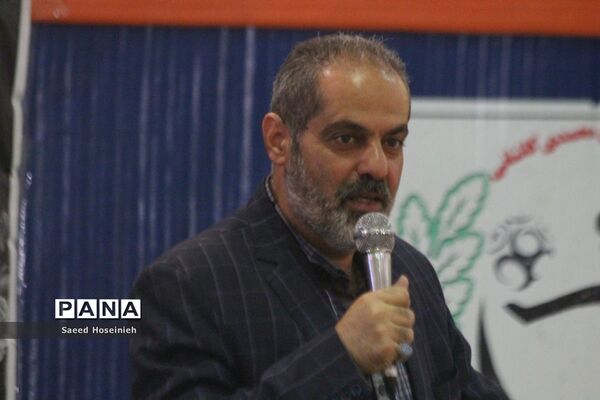 آیین بهره‌برداری از زمین ساحلی آموزشگاه محمدی کاشانی قم